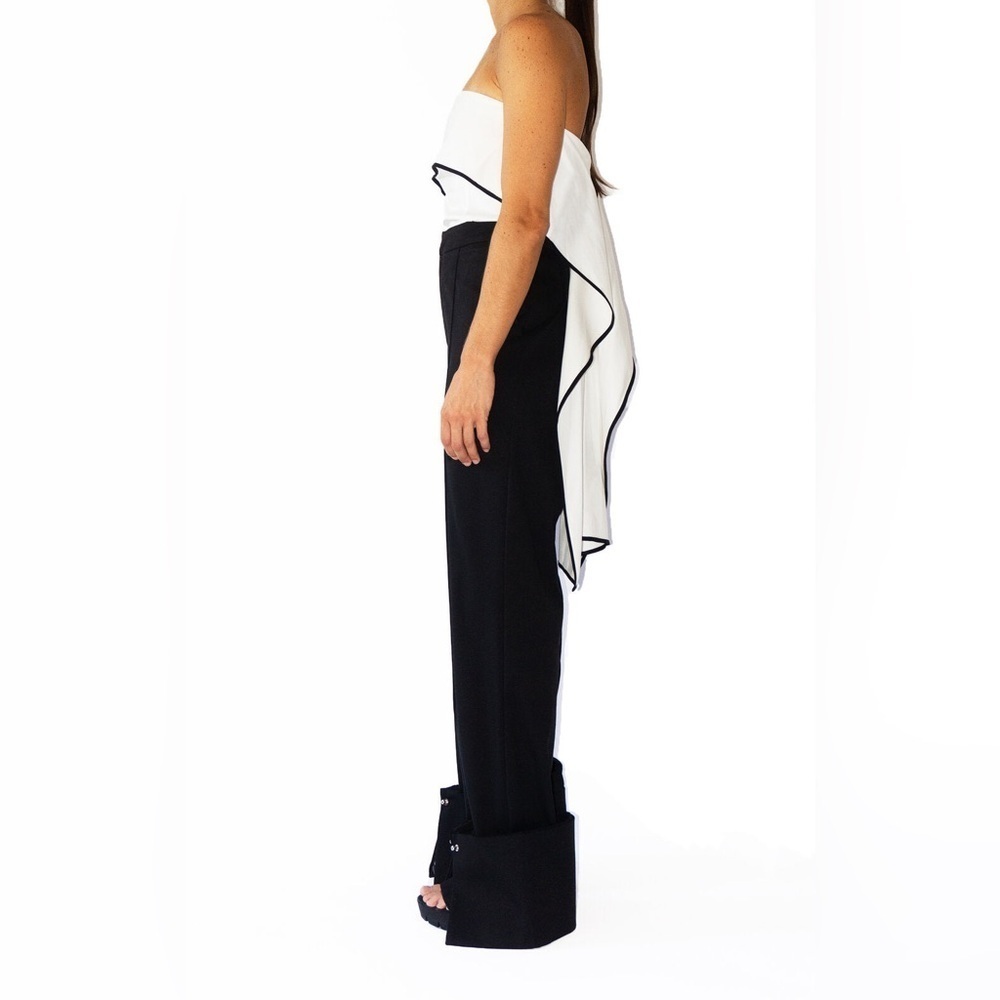 Port Zienna Black Wide Leg Pants sz S - Picture 3 of 10